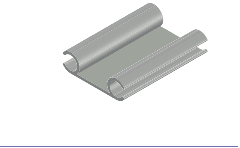 Perfil Binóculos/Óculos BRO-05 65mm 6 metros